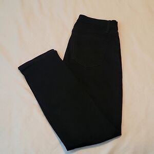 GAP Women's Black Straight Leg Jeans